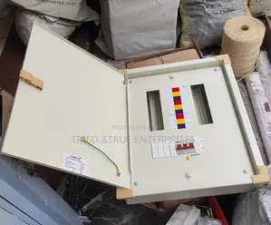 Distribution Board 6 Ways