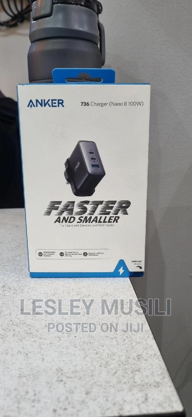 Anker 736 Charger (Nano II 100W) - main view