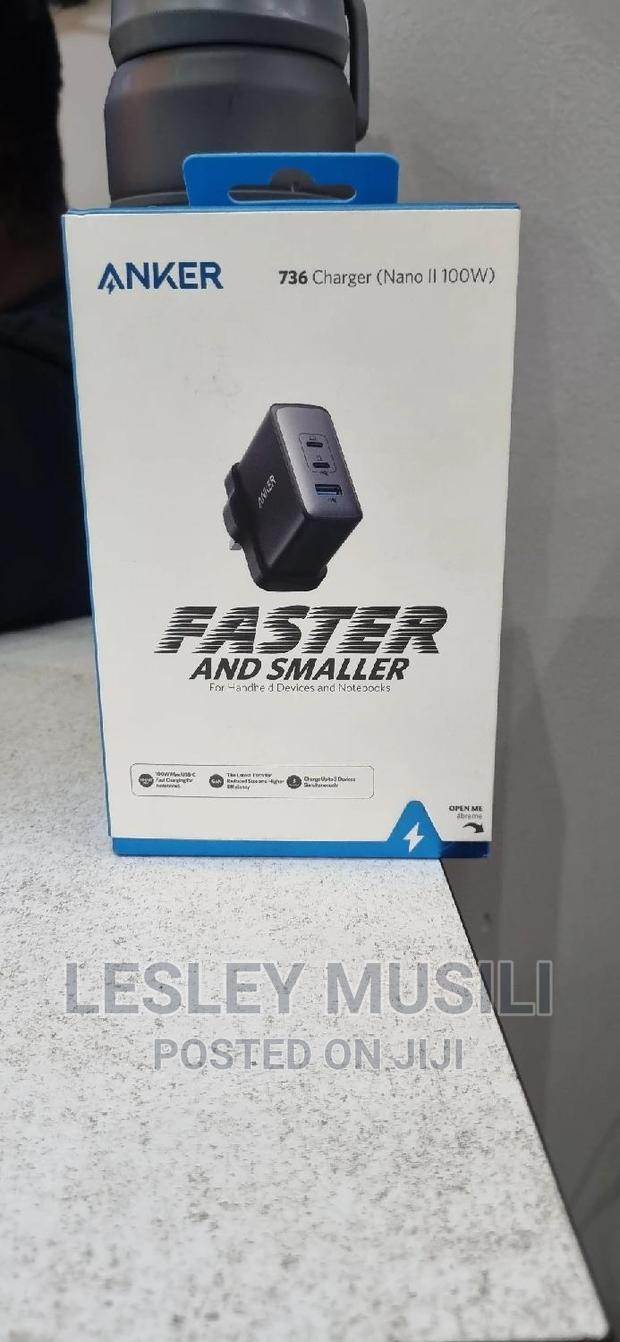 Anker 736 Charger (Nano II 100W) - thumbnail 2