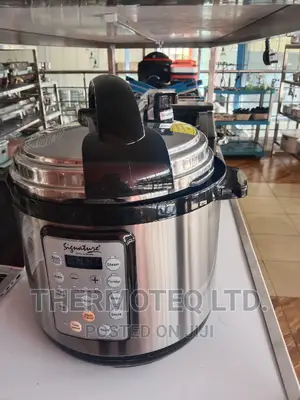 Pressure Cooker/Signature Pressure Cooker/6 Litres Electric