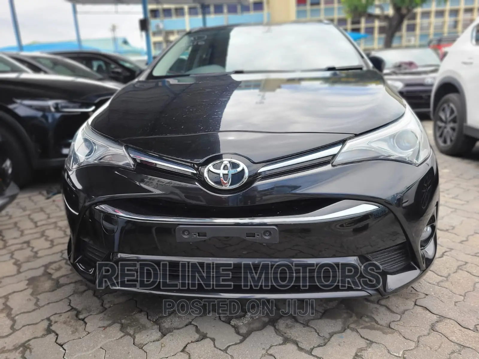 Toyota Avensis 2016 Black