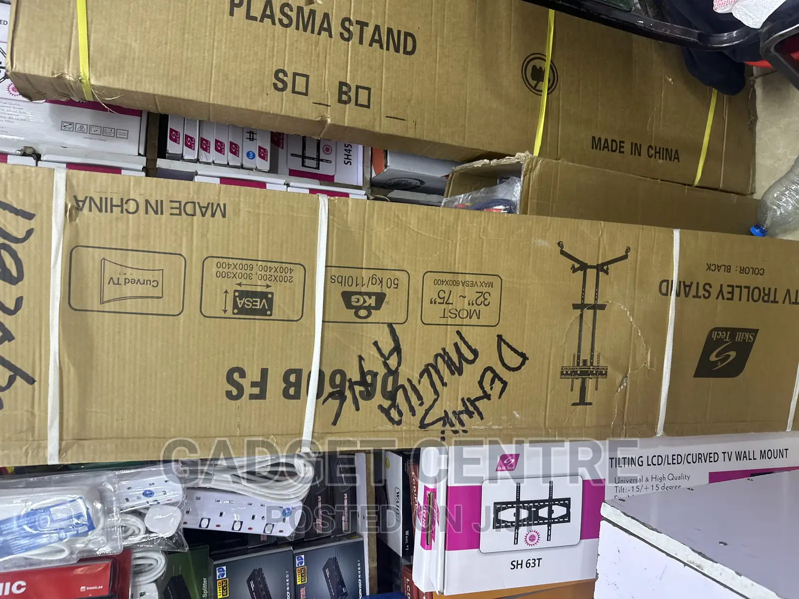 Strong Mobile Tv Stand