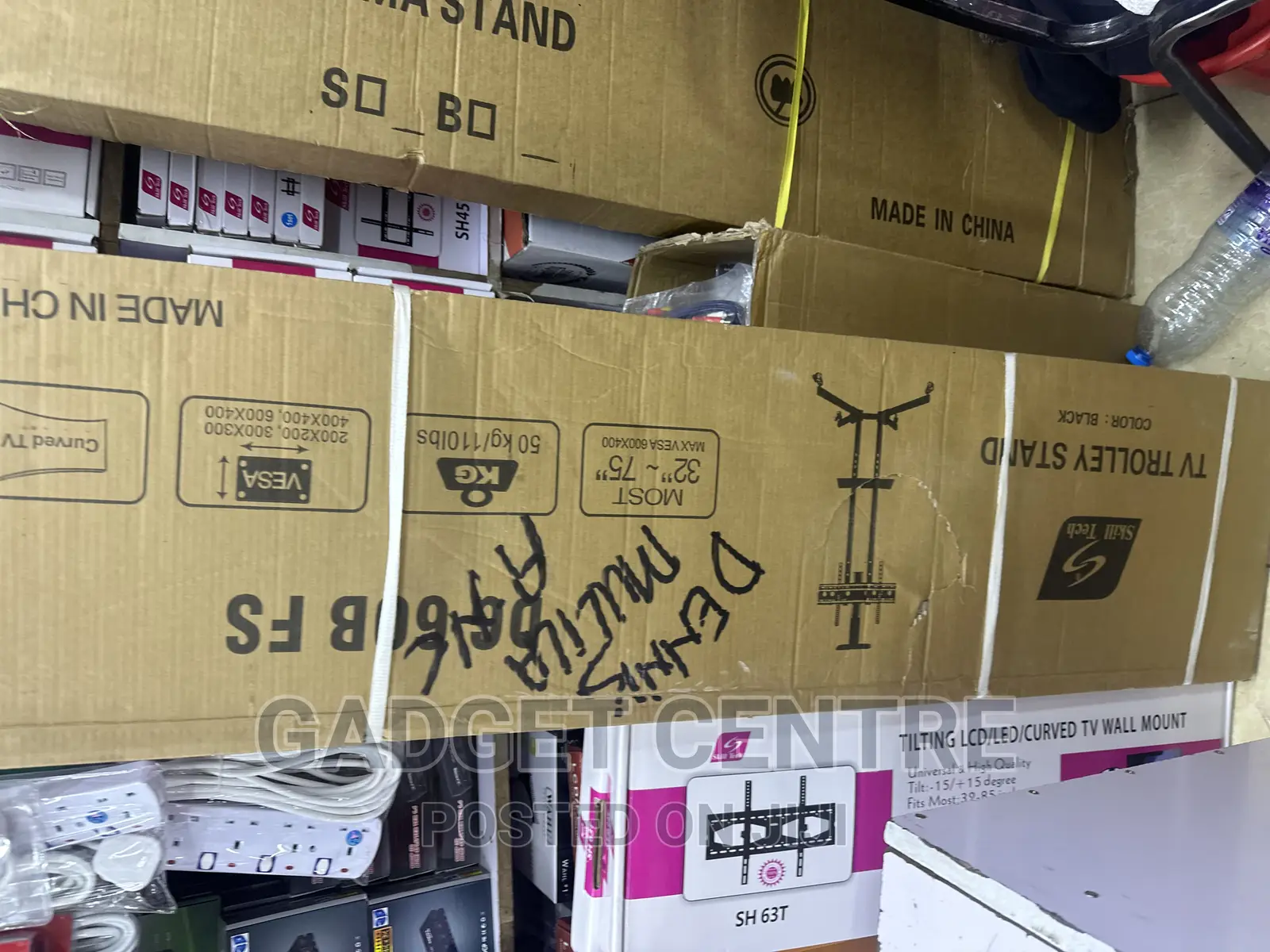 Strong Mobile Tv Stand