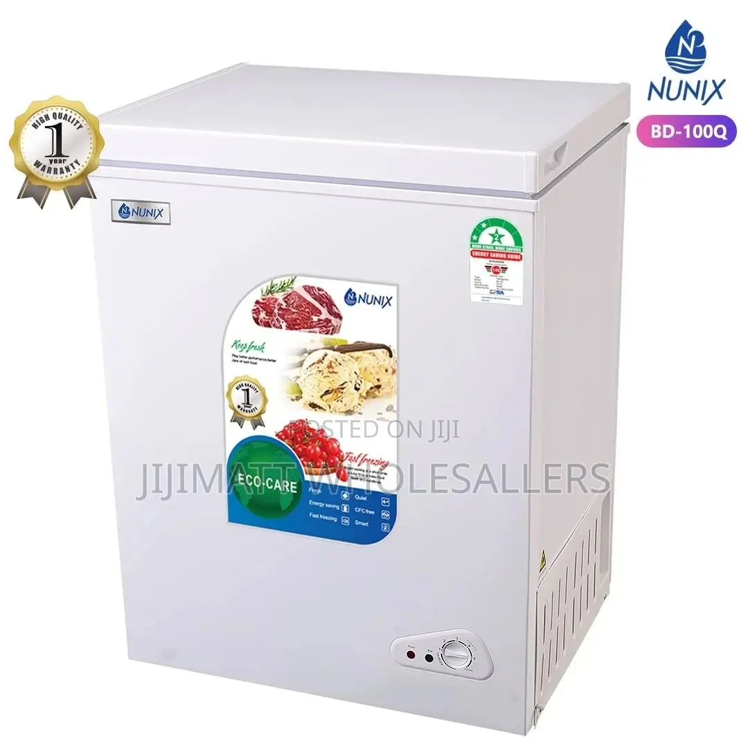 Nunix 100ltr Chest Freezer Available