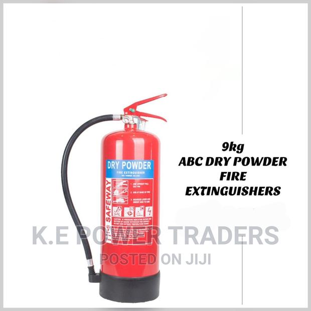 ABC Dry Powder Fire Extinguisher - main view