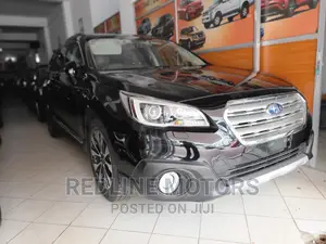 Subaru Outback 2016 Black