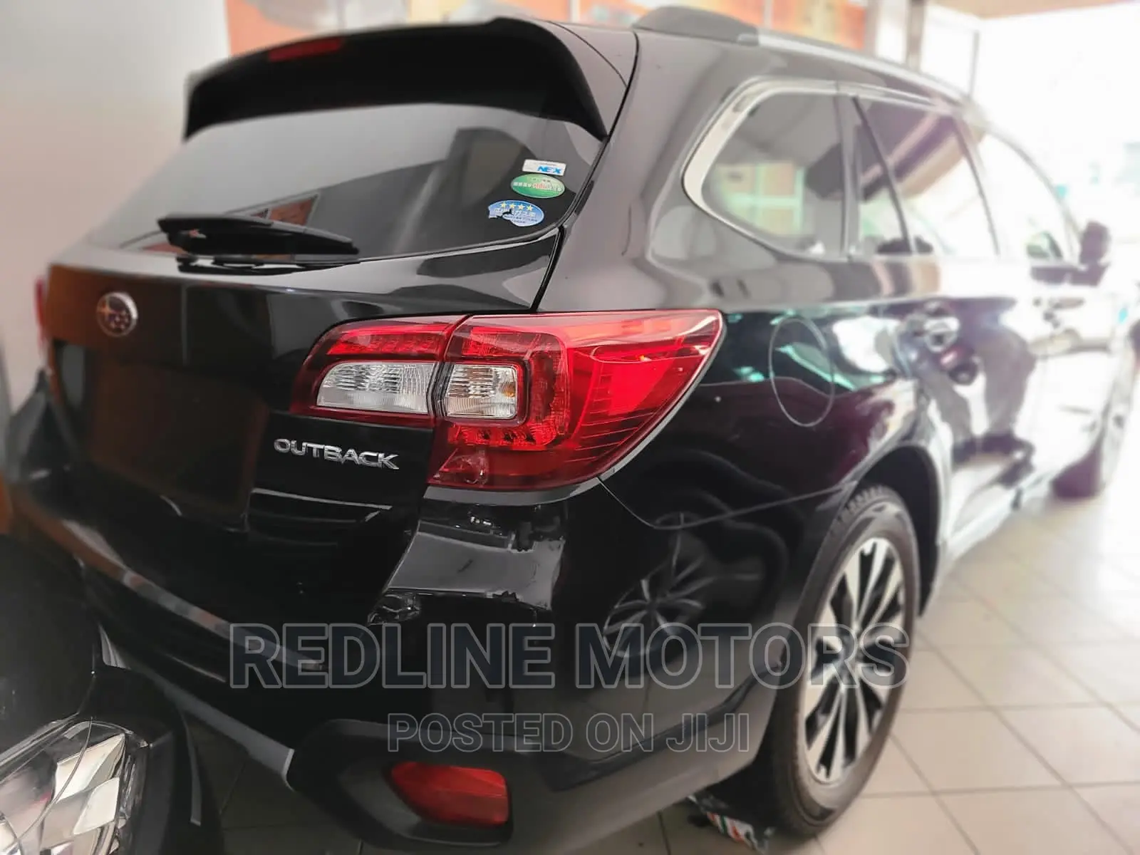 Subaru Outback 2016 Black