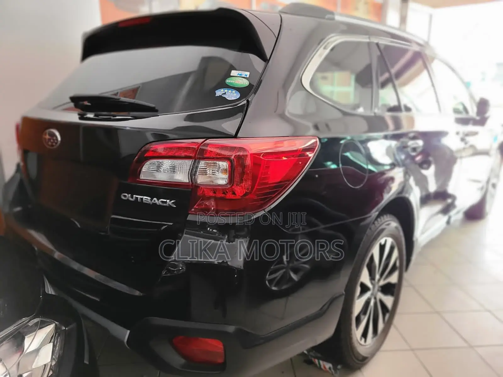 Subaru Outback 2016 Black