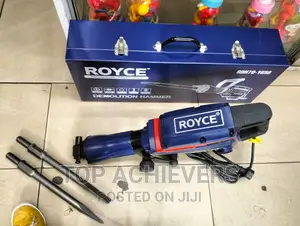 Demolition Breaker/Jack Hammer Royce