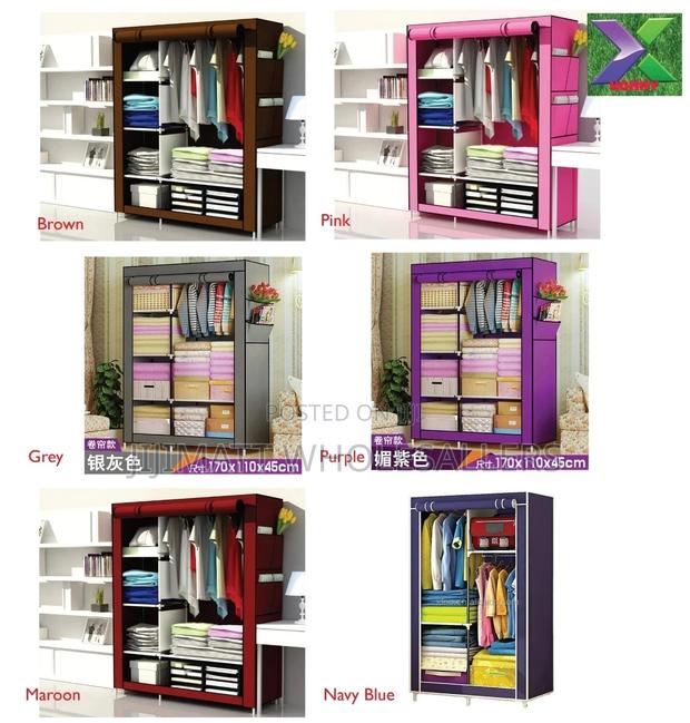 Metallic Wardrobe Available