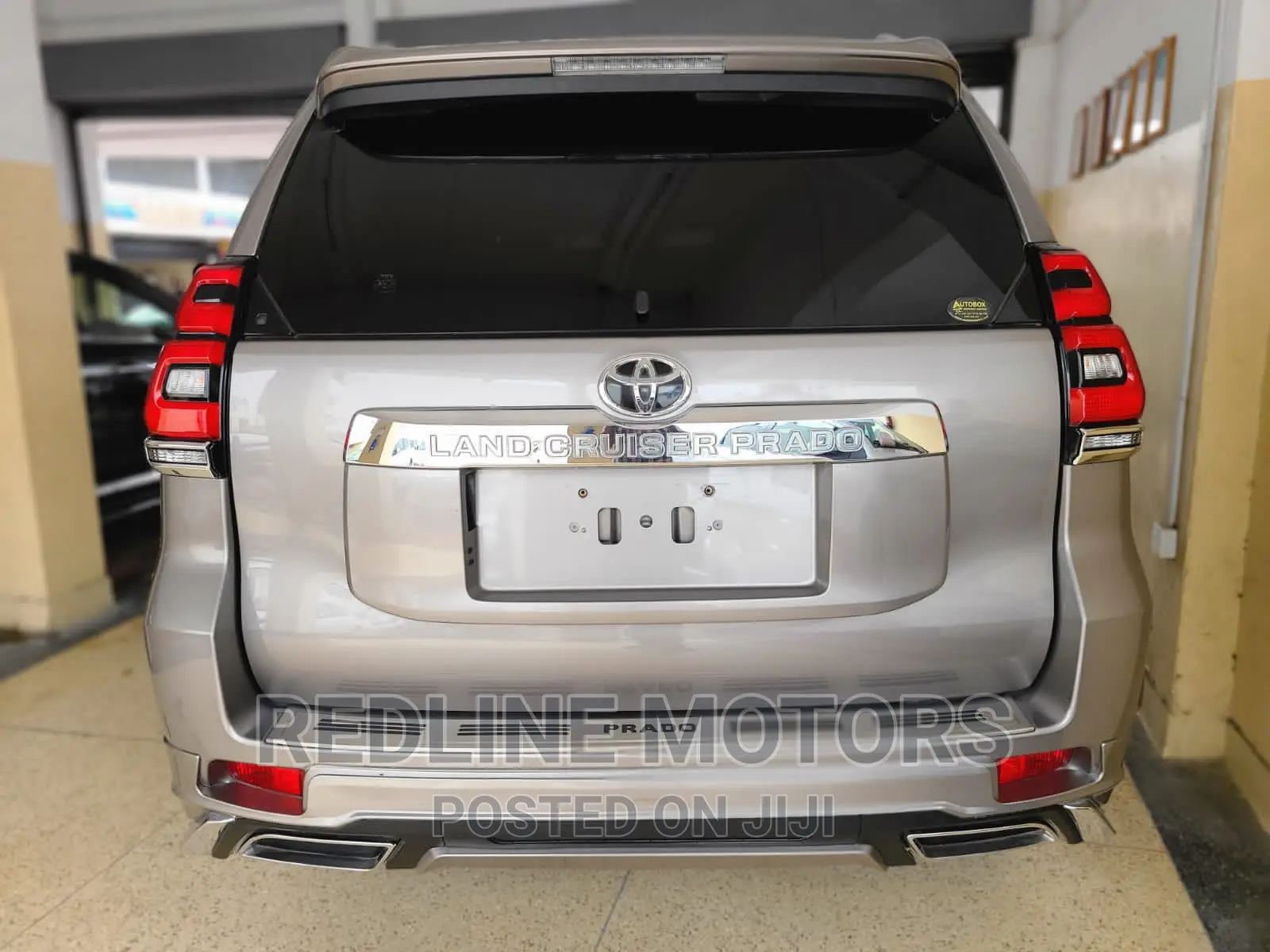 Toyota Land Cruiser Prado 2017 Silver