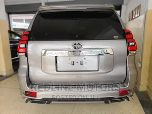 Toyota Land Cruiser Prado 2017 Silver