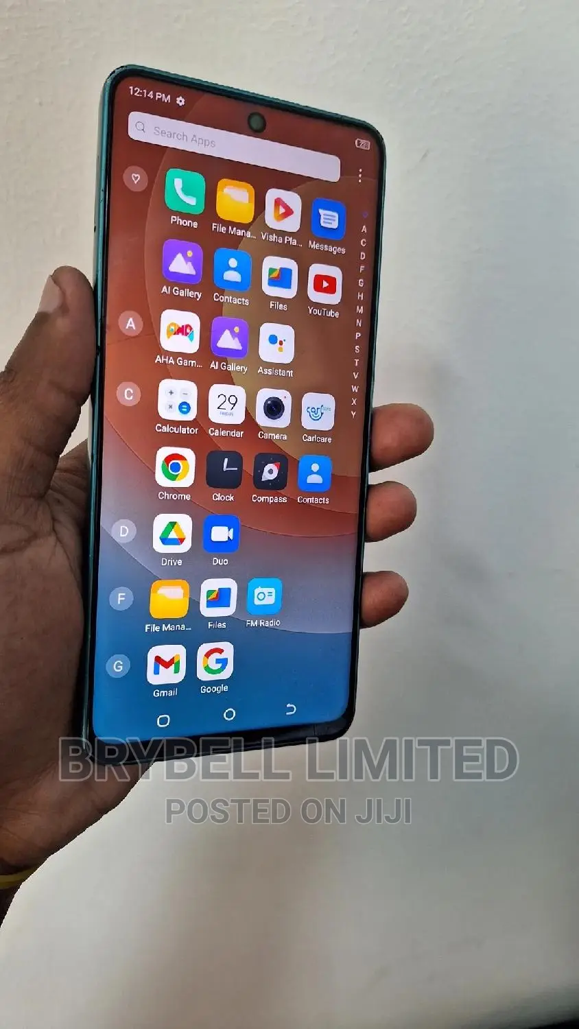 Infinix Smart 6 32 GB Gray