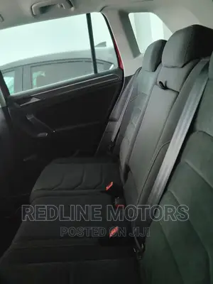 Volkswagen Tiguan 2018 Red