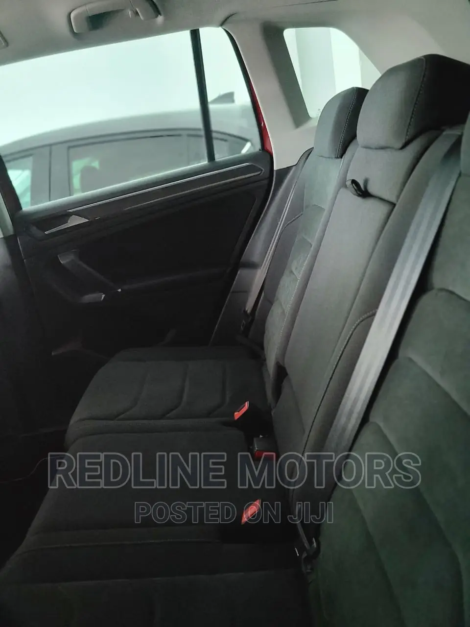 Volkswagen Tiguan 2018 Red