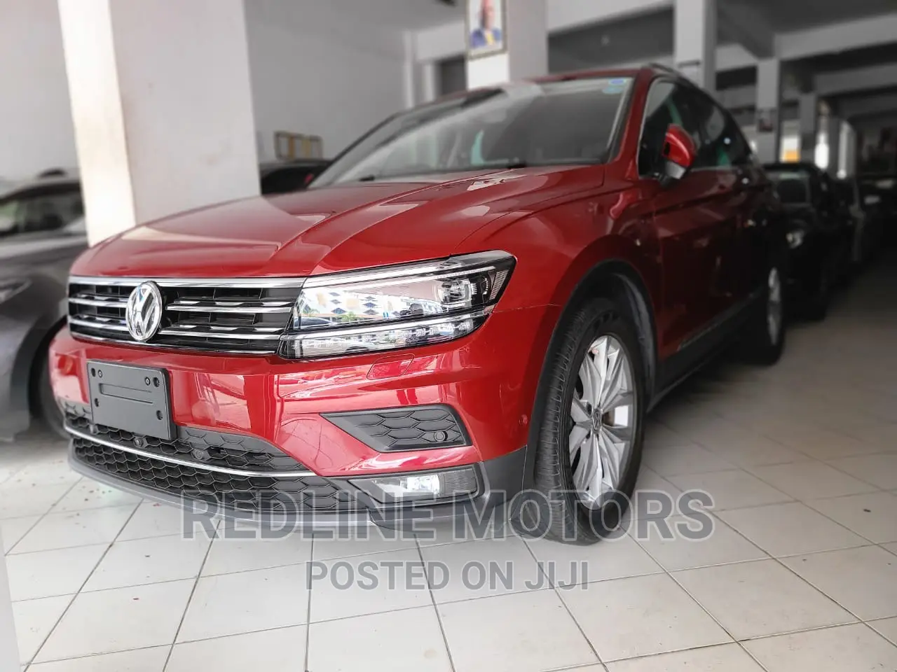 Volkswagen Tiguan 2018 Red