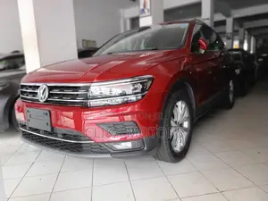 Volkswagen Tiguan 2018 Red