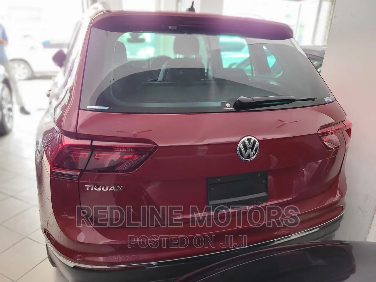 Volkswagen Tiguan 2018 Red
