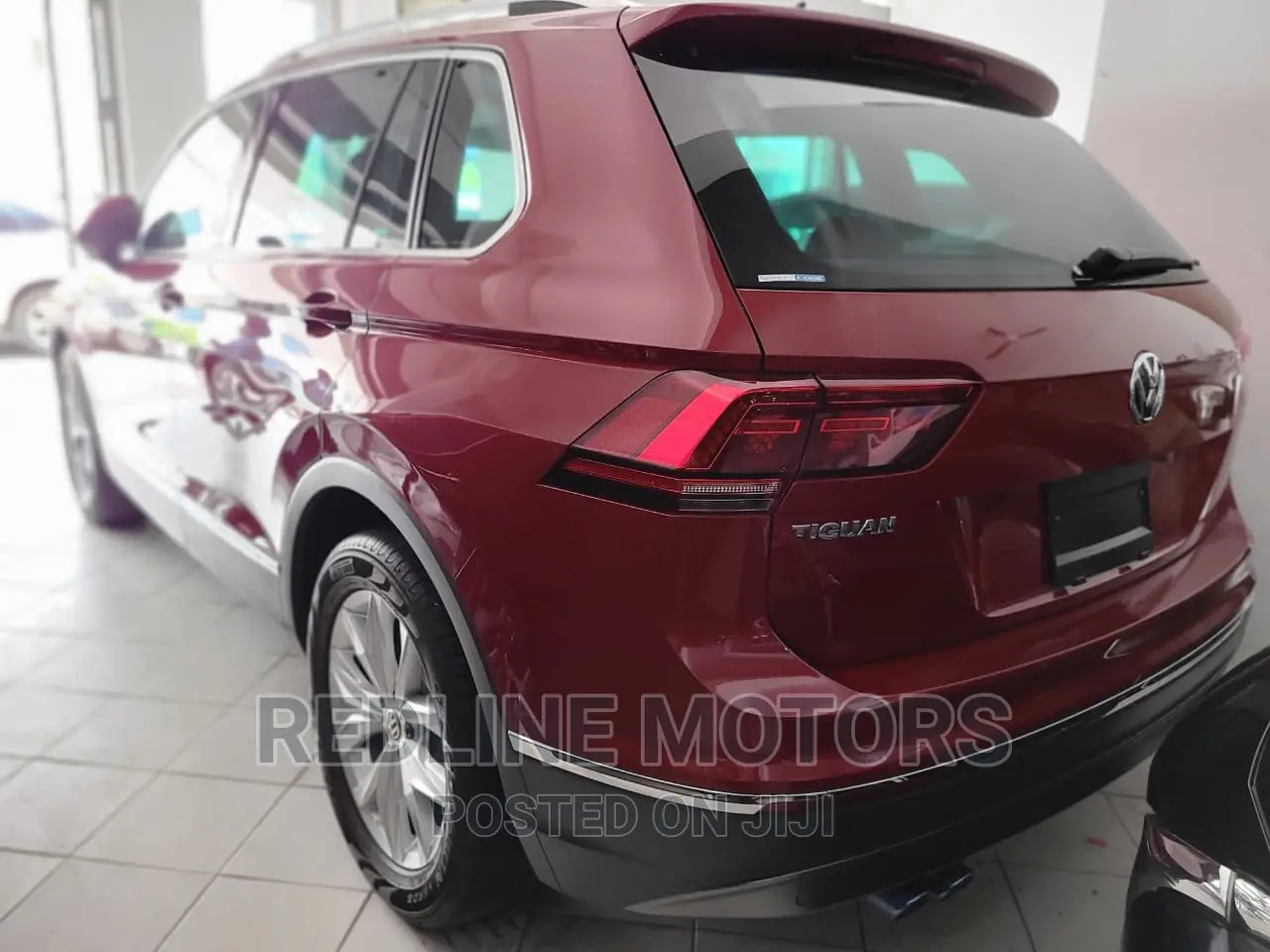 Volkswagen Tiguan 2018 Red