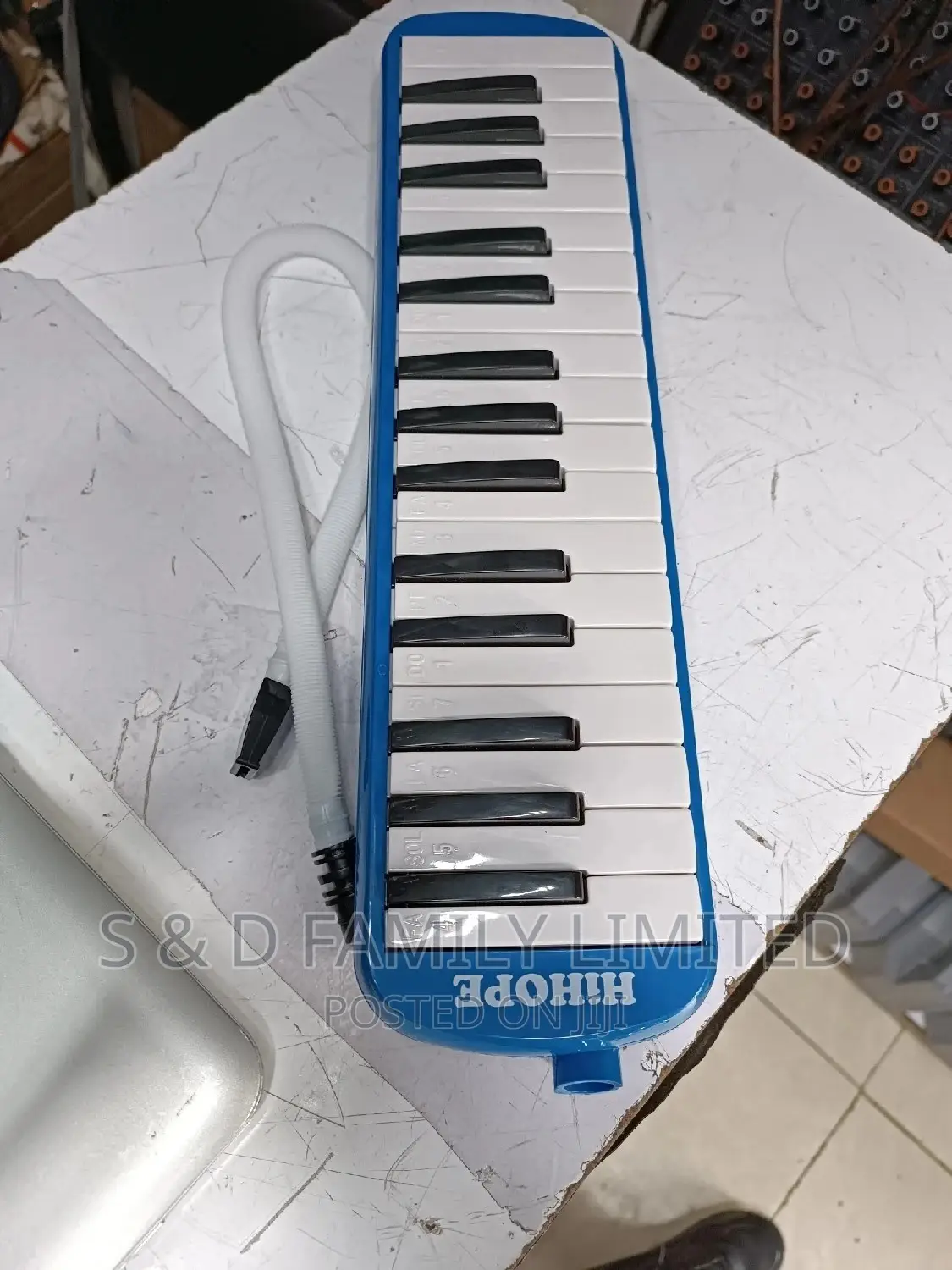 37 Keys Melodica Flexible Tube Mouthpiece Piano Keyboard