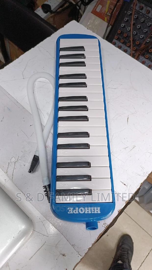 37 Keys Melodica Flexible Tube Mouthpiece Piano Keyboard - thumbnail 2