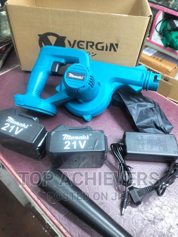 Portable/Cordless Dust Blower - main view