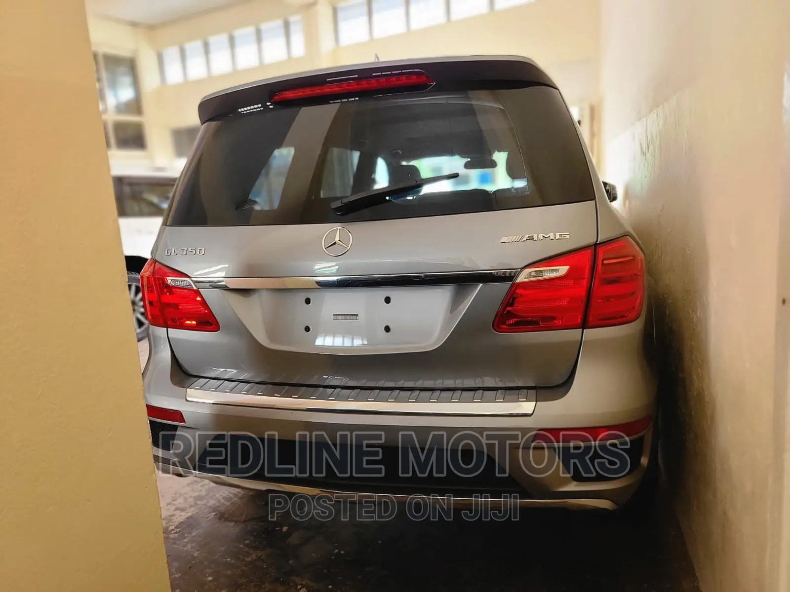 Mercedes-Benz GL-Class 2016 Silver