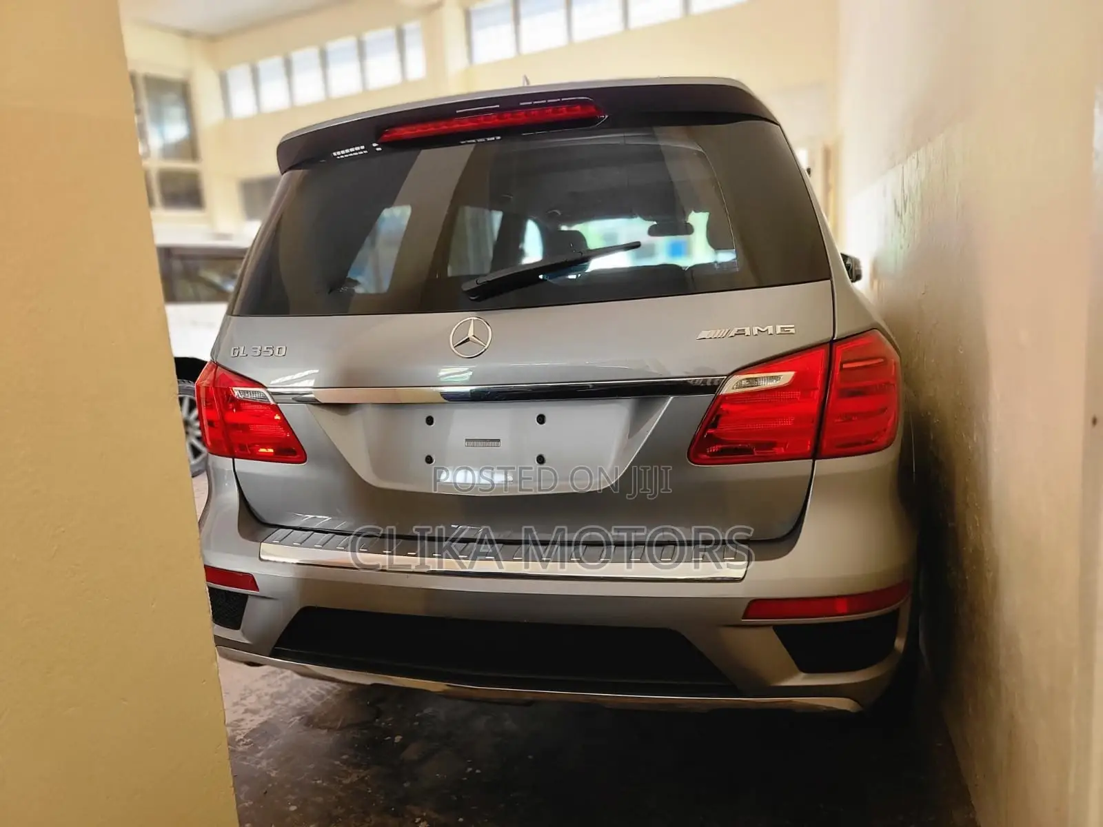 Mercedes-Benz GL-Class 2016 Silver