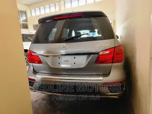 Mercedes-Benz GL-Class 2016 Silver