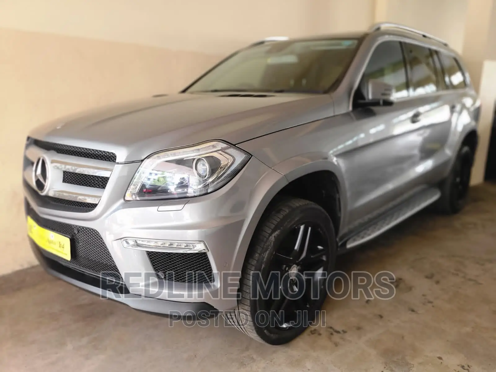 Mercedes-Benz GL-Class 2016 Silver