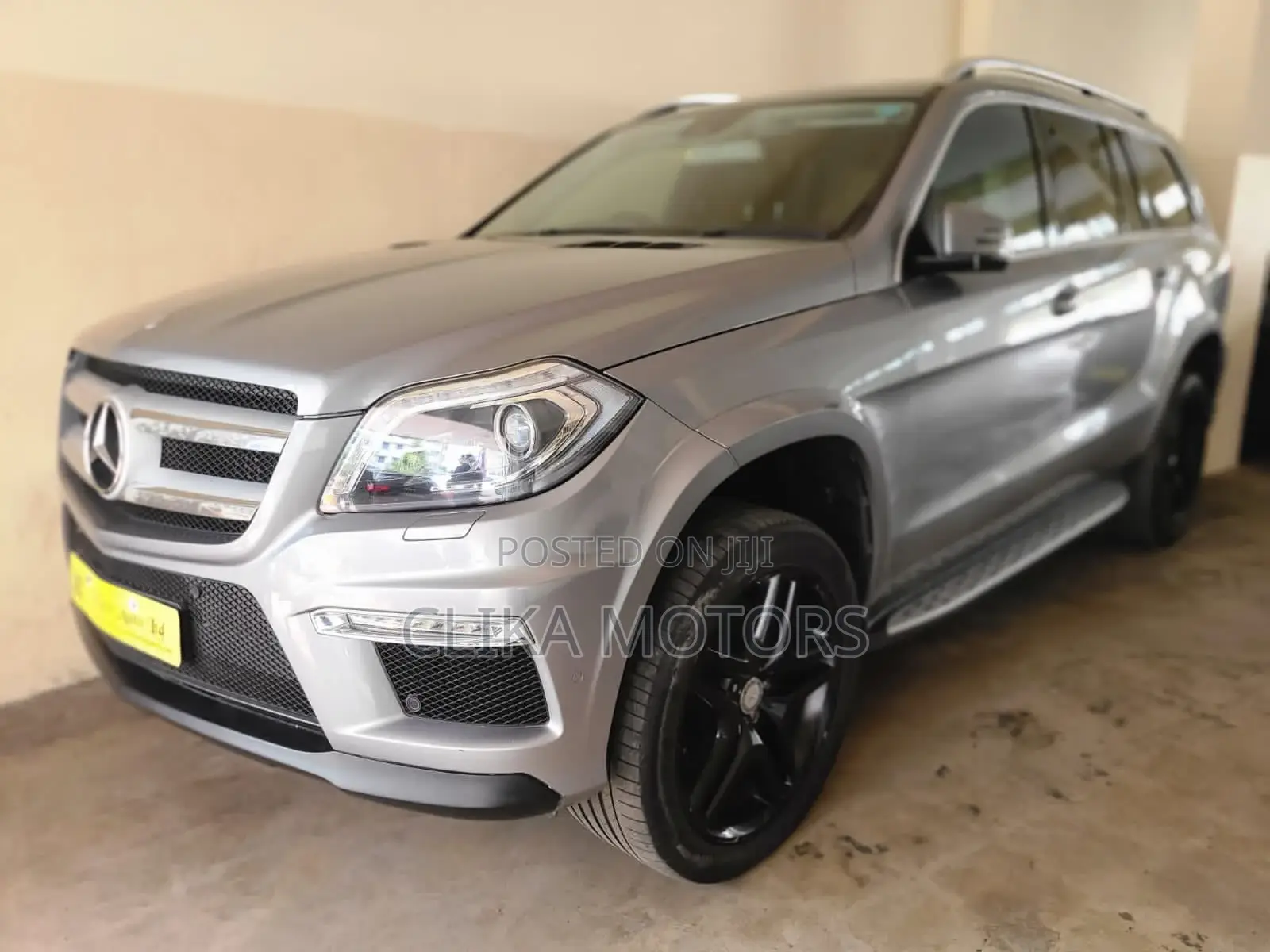 Mercedes-Benz GL-Class 2016 Silver