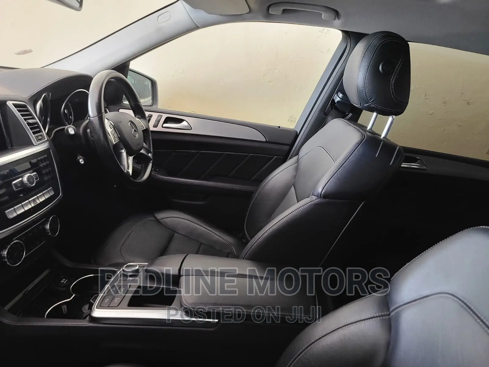 Mercedes-Benz GL-Class 2016 Silver