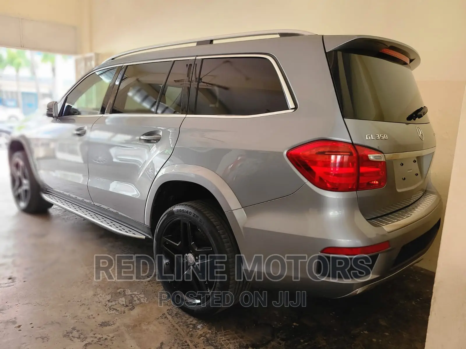 Mercedes-Benz GL-Class 2016 Silver