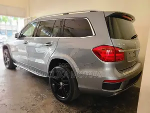 Mercedes-Benz GL-Class 2016 Silver