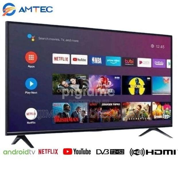 Amtec 43 Inches Smart Android Television With Bluetooth - thumbnail 2