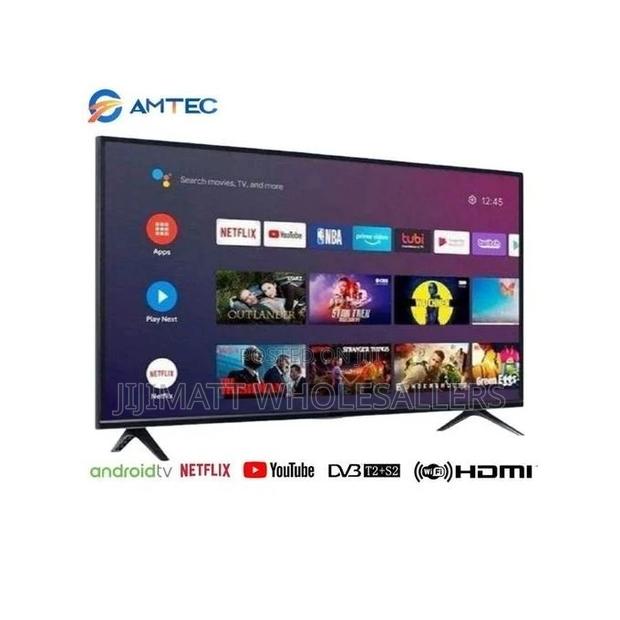 Amtec 43 Inches Smart Android Television With Bluetooth - thumbnail 3
