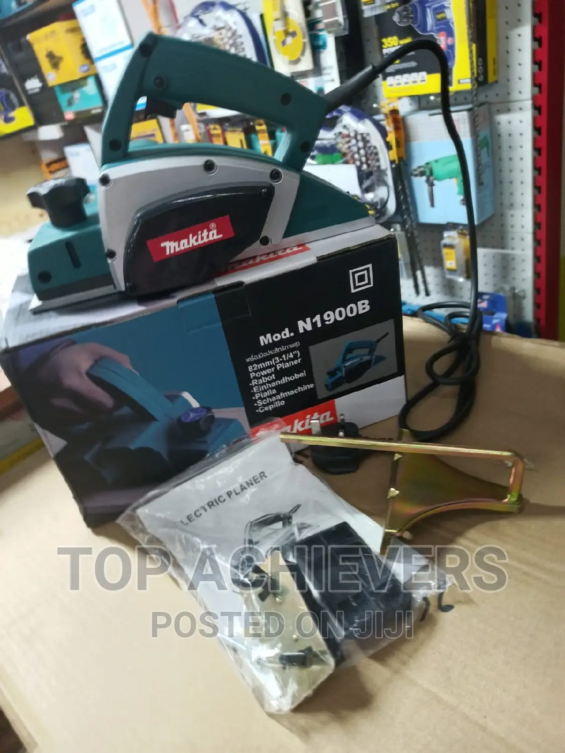 Makita Electric Planner Heavy Duty