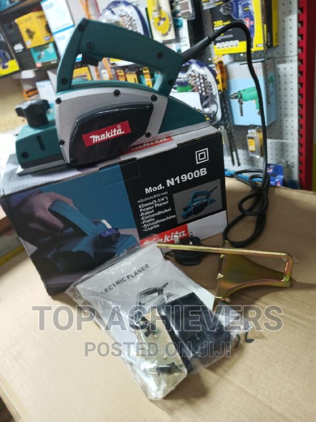 Makita Electric Planner Heavy Duty