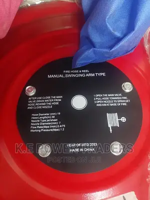 Swing Arm 30m Fire Hose Reels