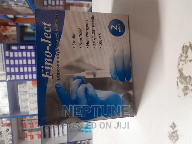 Fino Jet Disposable Syringe 2 Ml/Cc - main view