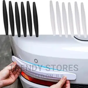 2 Piece Car Bumper Protection Strip