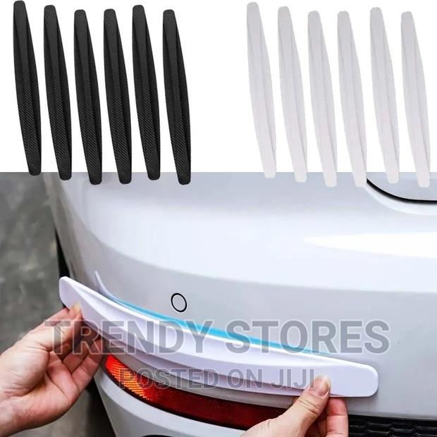 2 Piece Car Bumper Protection Strip - thumbnail 3