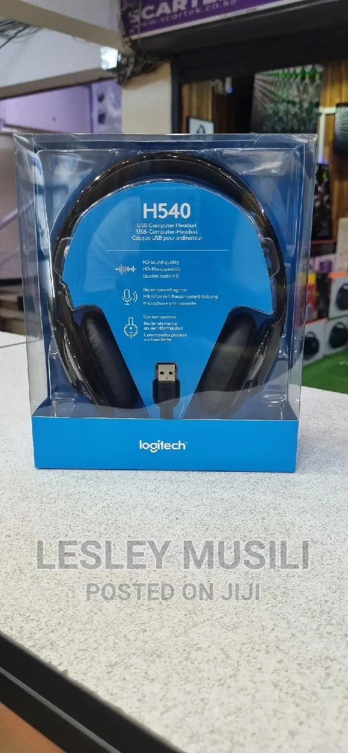 H540 USB Computer Headset With High-Definition