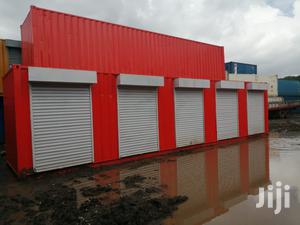 40ft Container Stalls