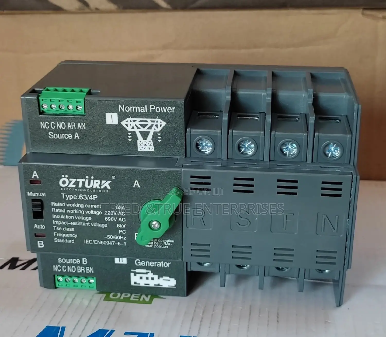 Automatic Transfer Switch (ATS)