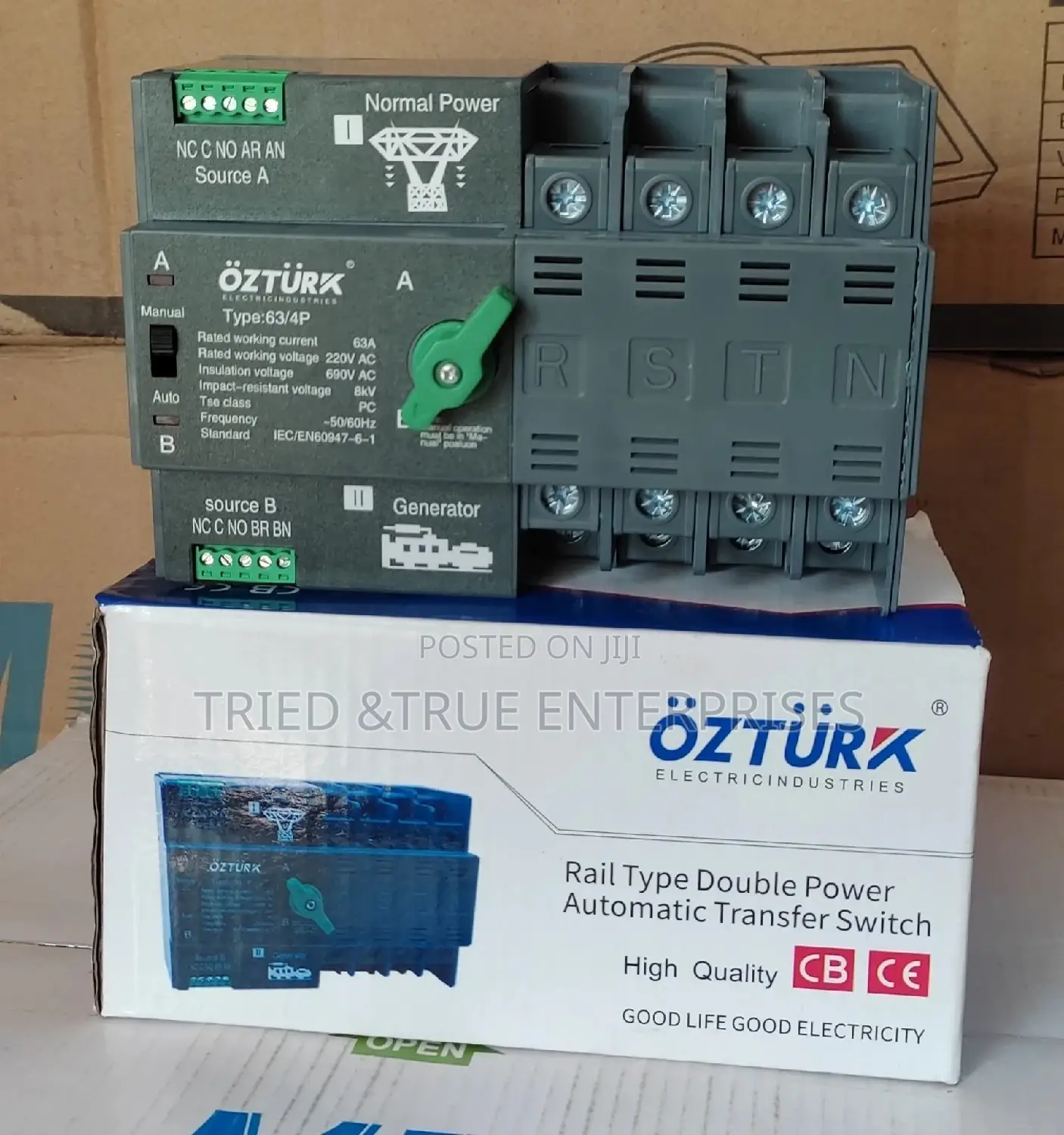 Automatic Transfer Switch (ATS)