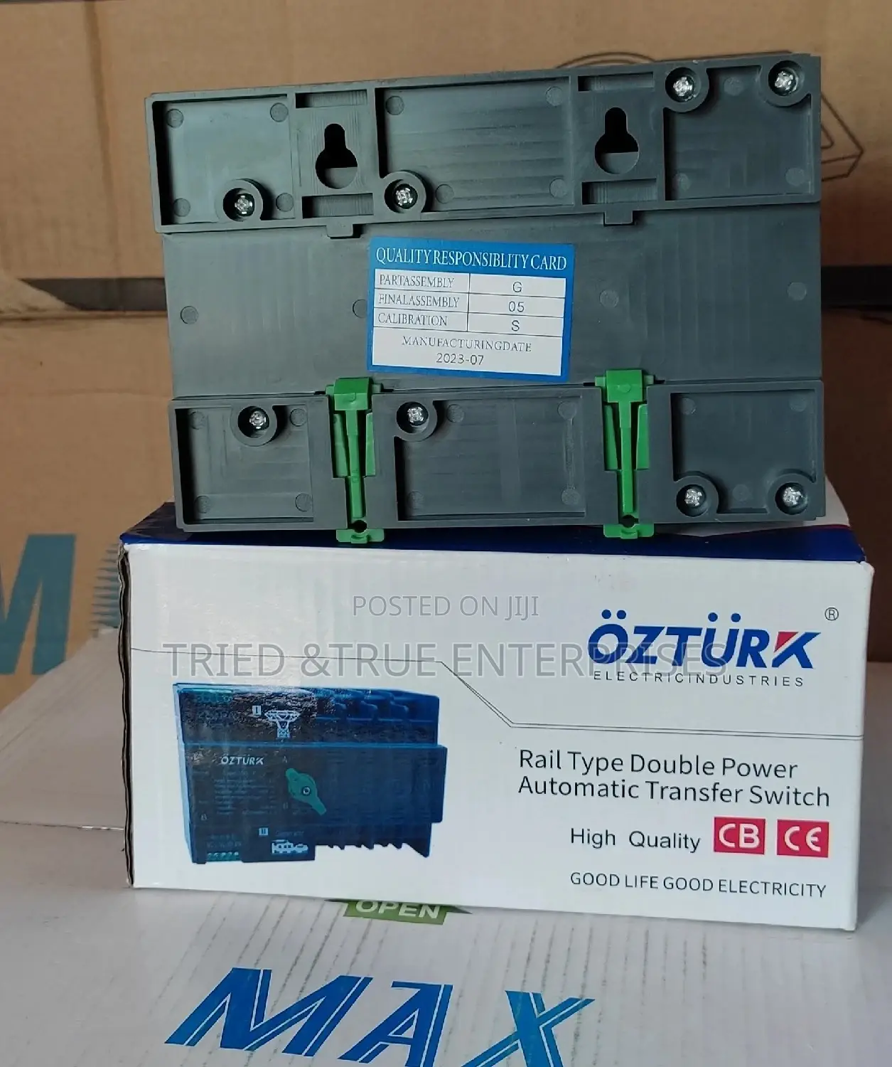Automatic Transfer Switch (ATS)