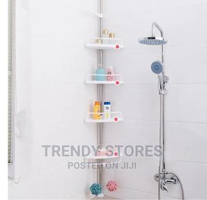 4 Layer Bathroom Corner Shelf - thumbnail 2