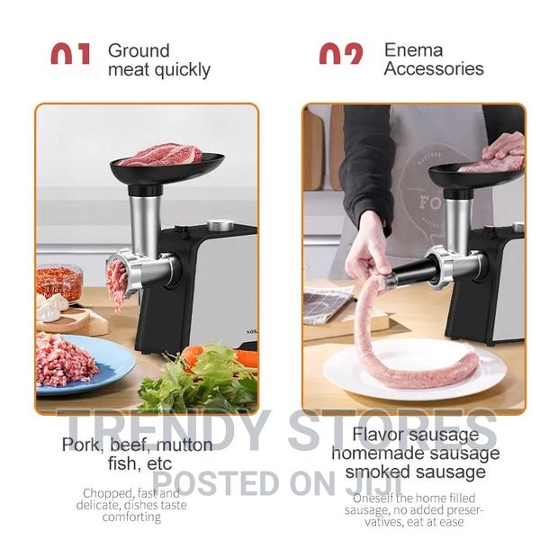 Sokany Electric Meat Grinder - thumbnail 3