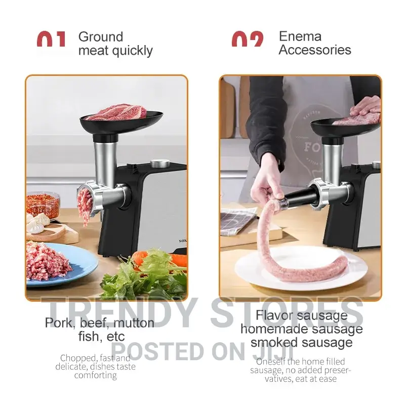 Sokany Electric Meat Grinder